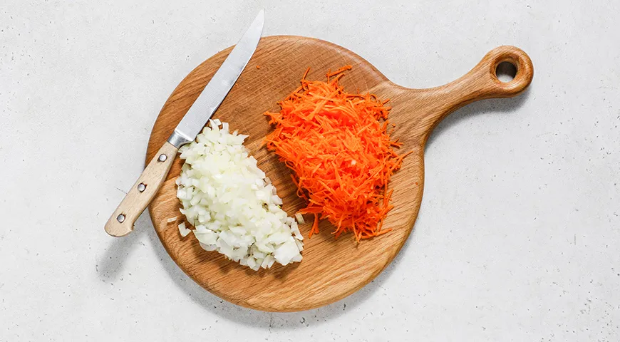 Постные ленивые голубцы