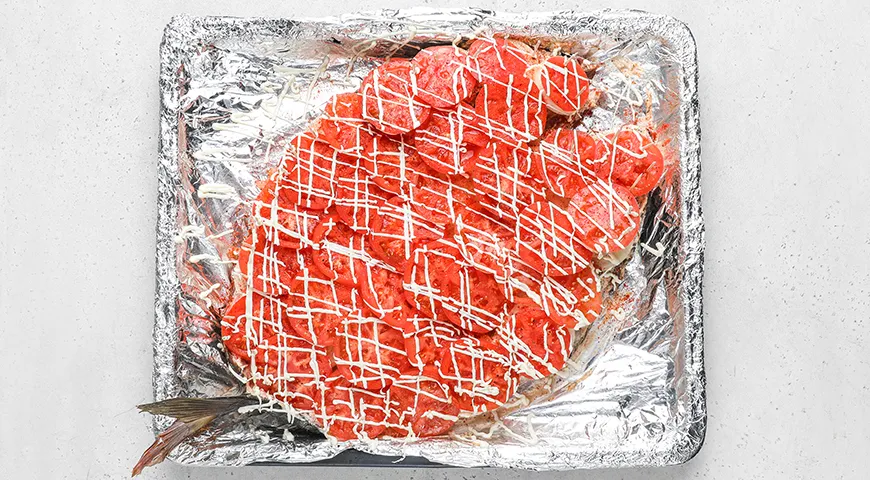 Коктал из рыбы в духовке