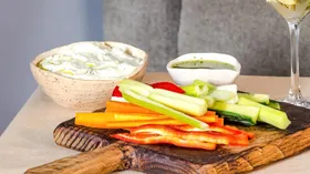 Рецепты с маслом растительным, сметаной и огурцом