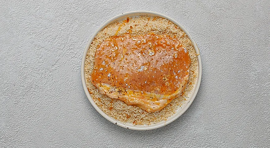 Свиной шницель