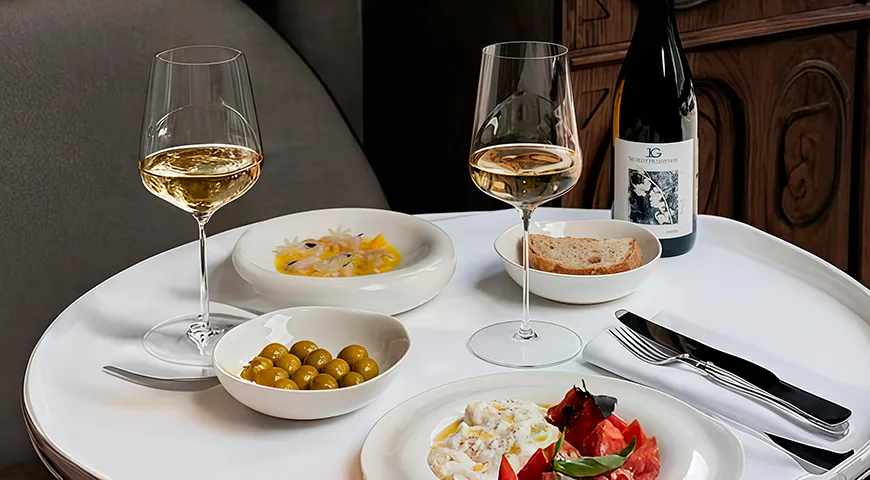 Посуда Kenai, ресторан Londri