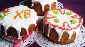 Рецепты с мукой, сухофруктами и миндалём