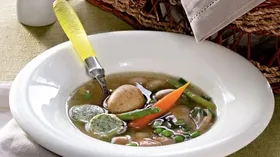 Простые рецепты с сельдереем и бобами