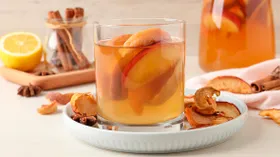 Компот из сушеных яблок