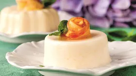 Рецепты с персиком и желатином