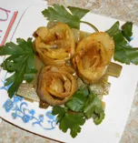 Картофельные розы