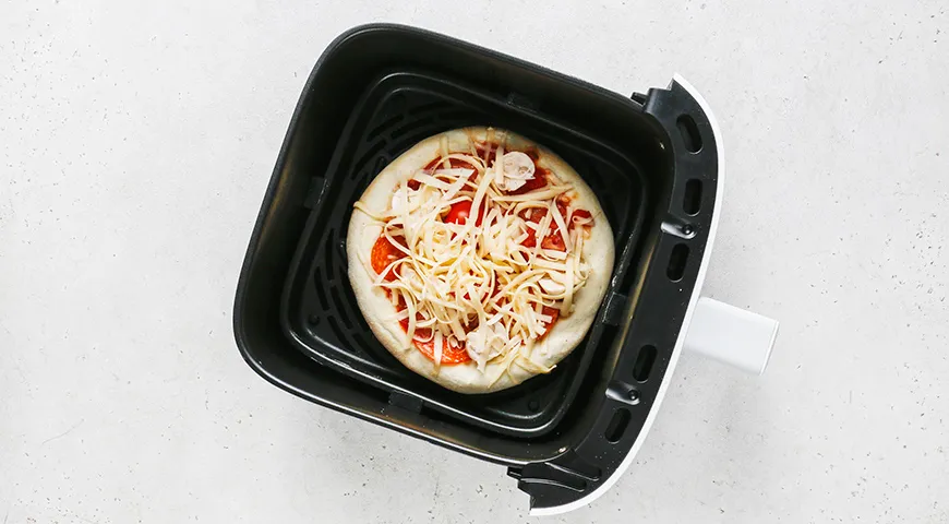 Пицца в аэрогриле