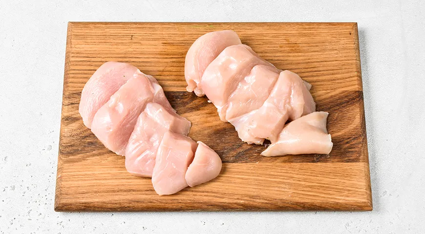 Куриные отбивные в панировочных сухарях в духовке