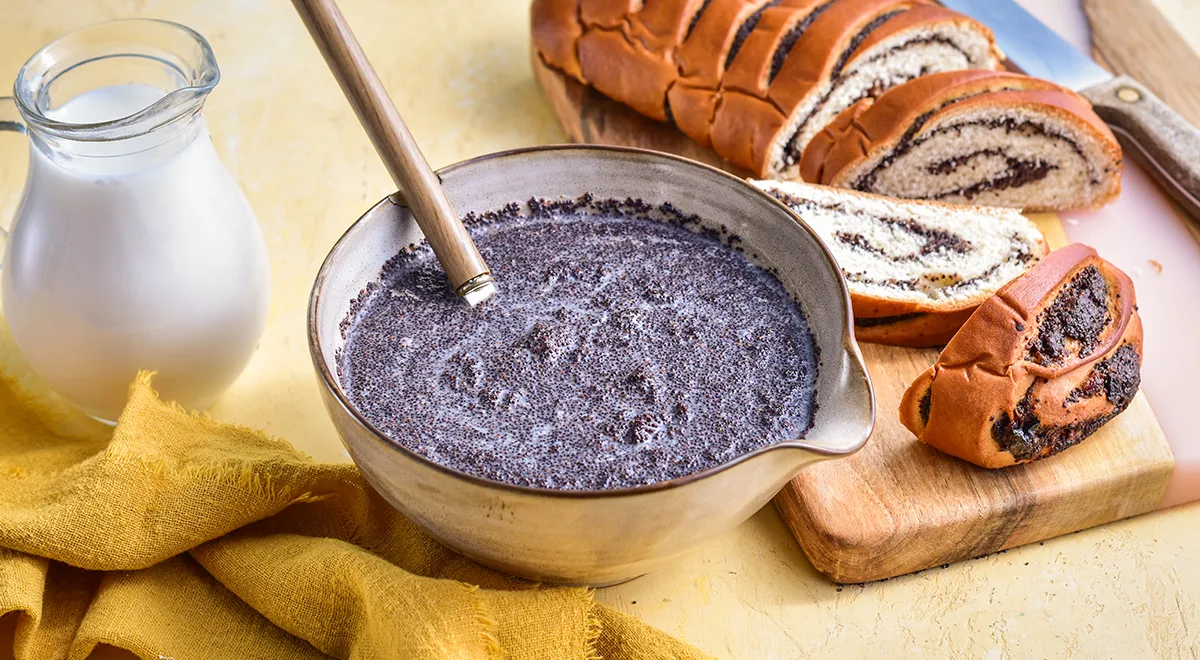 Рецепт маковой начинки для выпечки