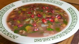 Рецепты с фруктами, напитками и кинзой