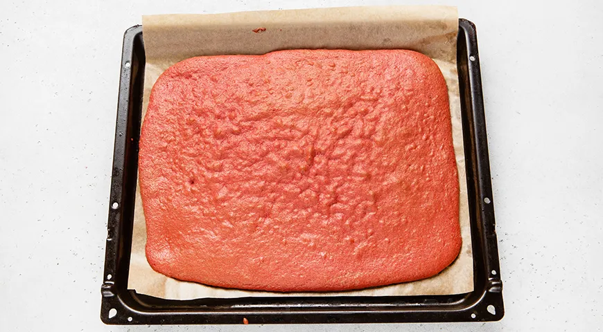 Рулет «Красный бархат»