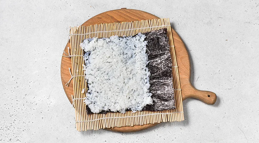 Вегетарианские роллы (маки-суши, норимаки)