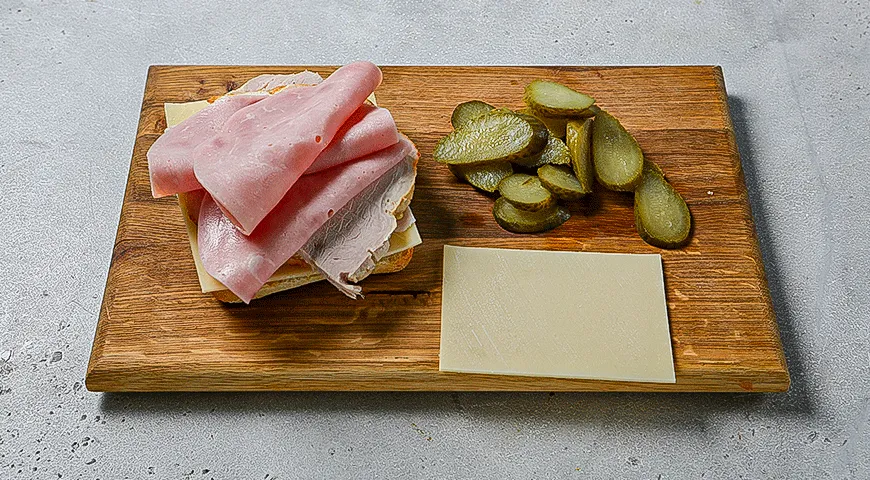 Сэндвич «Кубано»