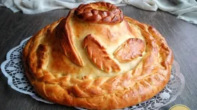 Рецепты с мукой пшеничной, яйцом куриным и луком пореем