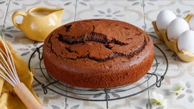 Американский шоколадный бисквит