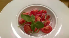 Салат из сладких Бакинских помидоров 