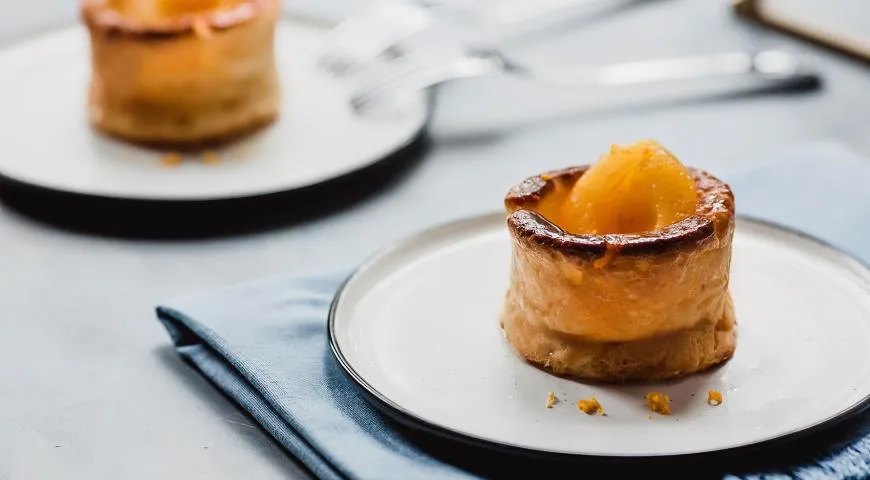 Мухаллеби, пошаговый рецепт с фото от автора Надежда Муринец