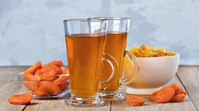 Простые рецепты с апельсином и курагой