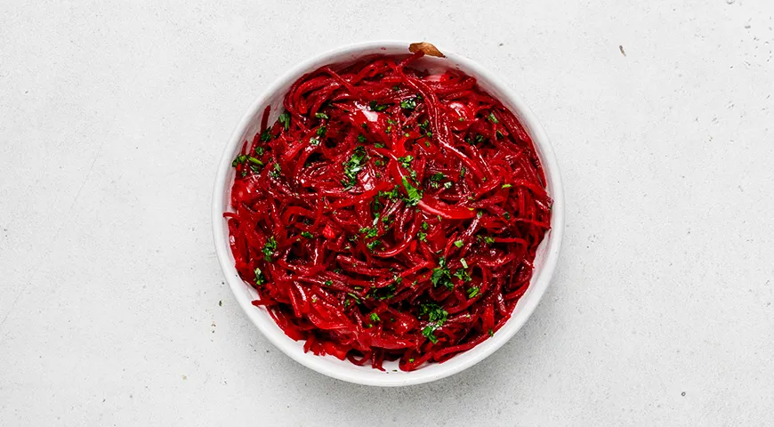 Жареная свекла