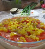 Рецепты с баклажаном, рассольными сырами и сладким перцем