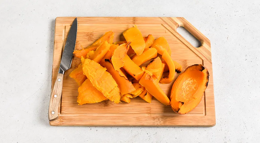 Пастила из тыквы