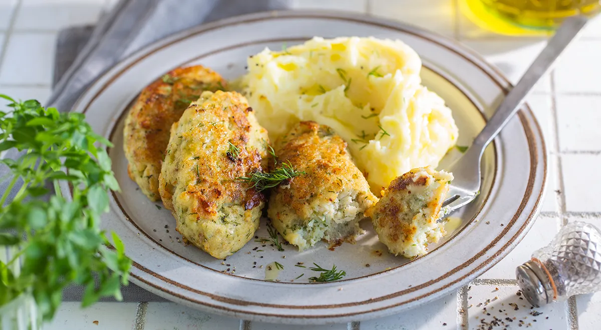 Рецепт рыбных котлет из минтая