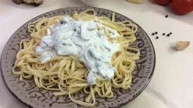 Рецепты с грибами, сливками и пастой