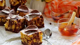 Рецепты на завтрак с тыквой и орехами