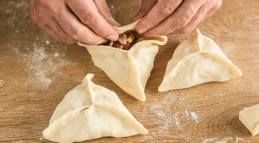 Домашняя самса