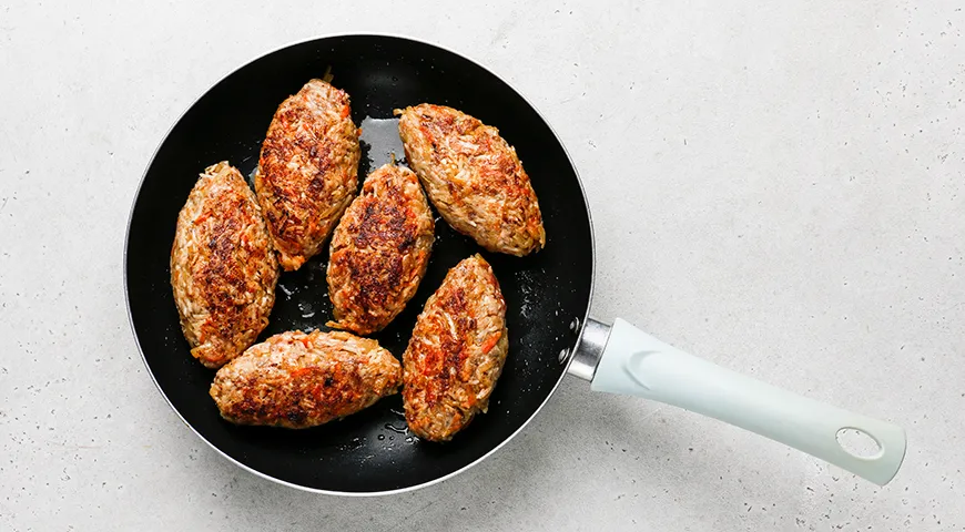 Сочные ленивые голубцы