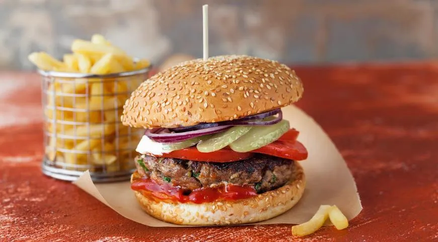 Домашний бургер