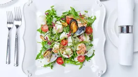 Рецепты с маслом оливковым, морковью и рукколой