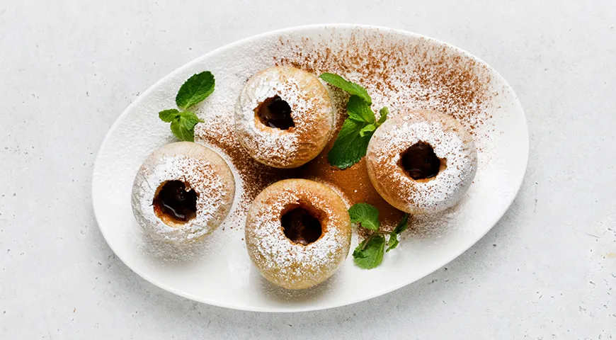 Яблоки с медом в духовке