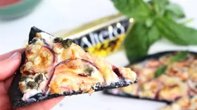 Рецепты с мукой, молоком и лососем