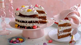 Пасхальный торт-мороженое