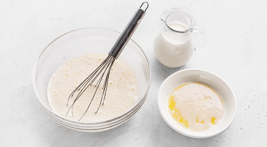 Яблочные вафли