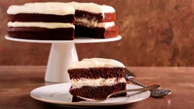 Торт «Поцелуй негра»