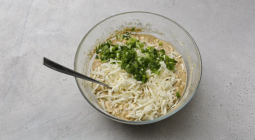 Овсяные вафли с творогом