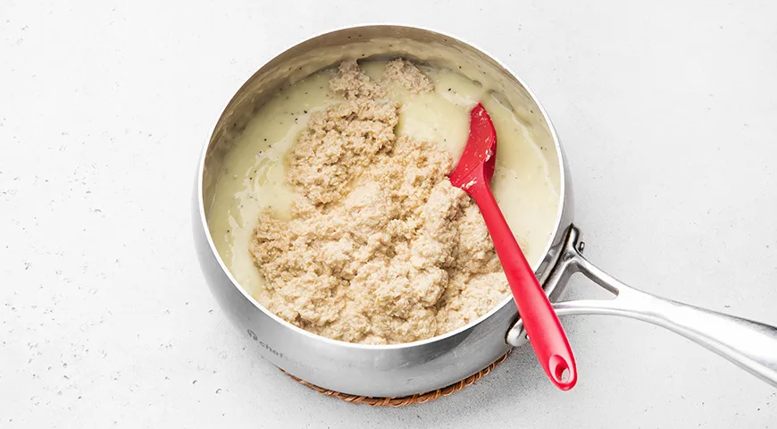 Суфле из филе индейки