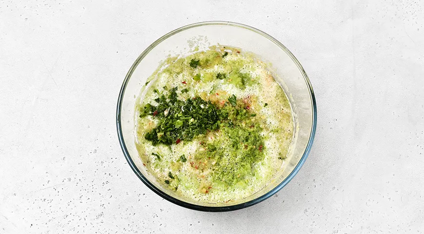 Аджика из зеленых помидоров