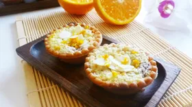 Простые рецепты с апельсином и миндалём