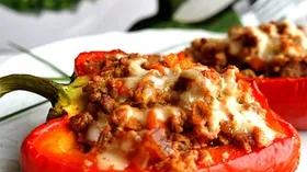 Рецепты с мясом, соусами и сладким перцем