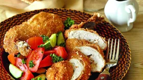 Рецепты с молочной продукцией, сыром сливочным и птицей