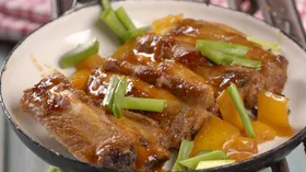 Рецепты китайской кухни с мясом и чесноком