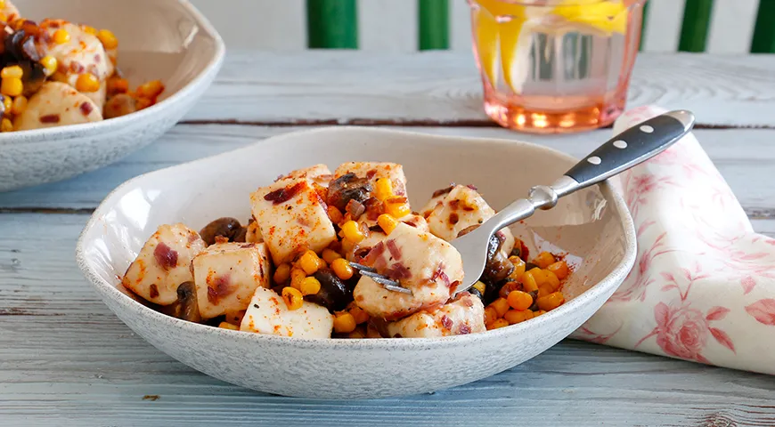 Быстрый бюджетный ужин на пятницу с легкими азиатскими мотивами