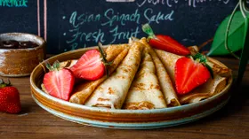 Рецепты с мукой пшеничной, яйцом куриным и простоквашей