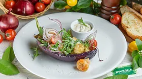 Рецепты с маслом оливковым, салатом и черри