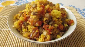 Рецепты с соусами, куркумой и имбирём