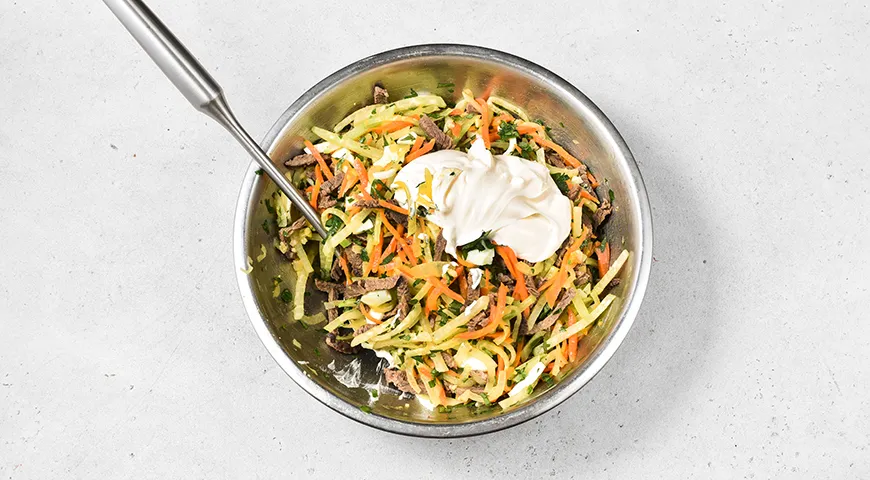 Салат «Клязьма»