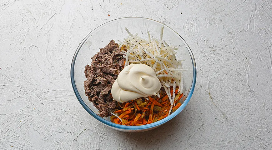 Салат «Архиерейский»